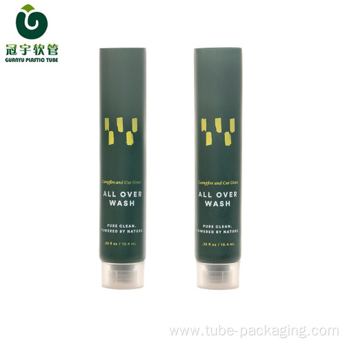 10ml cosmetic plastic tube for hand gel packaging